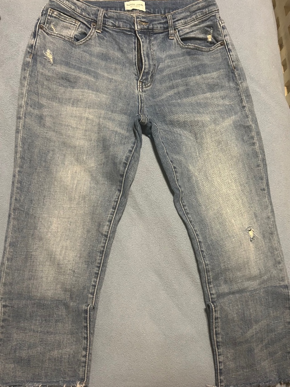 Oliver Logan Crosby Relaxed Fit Jeans